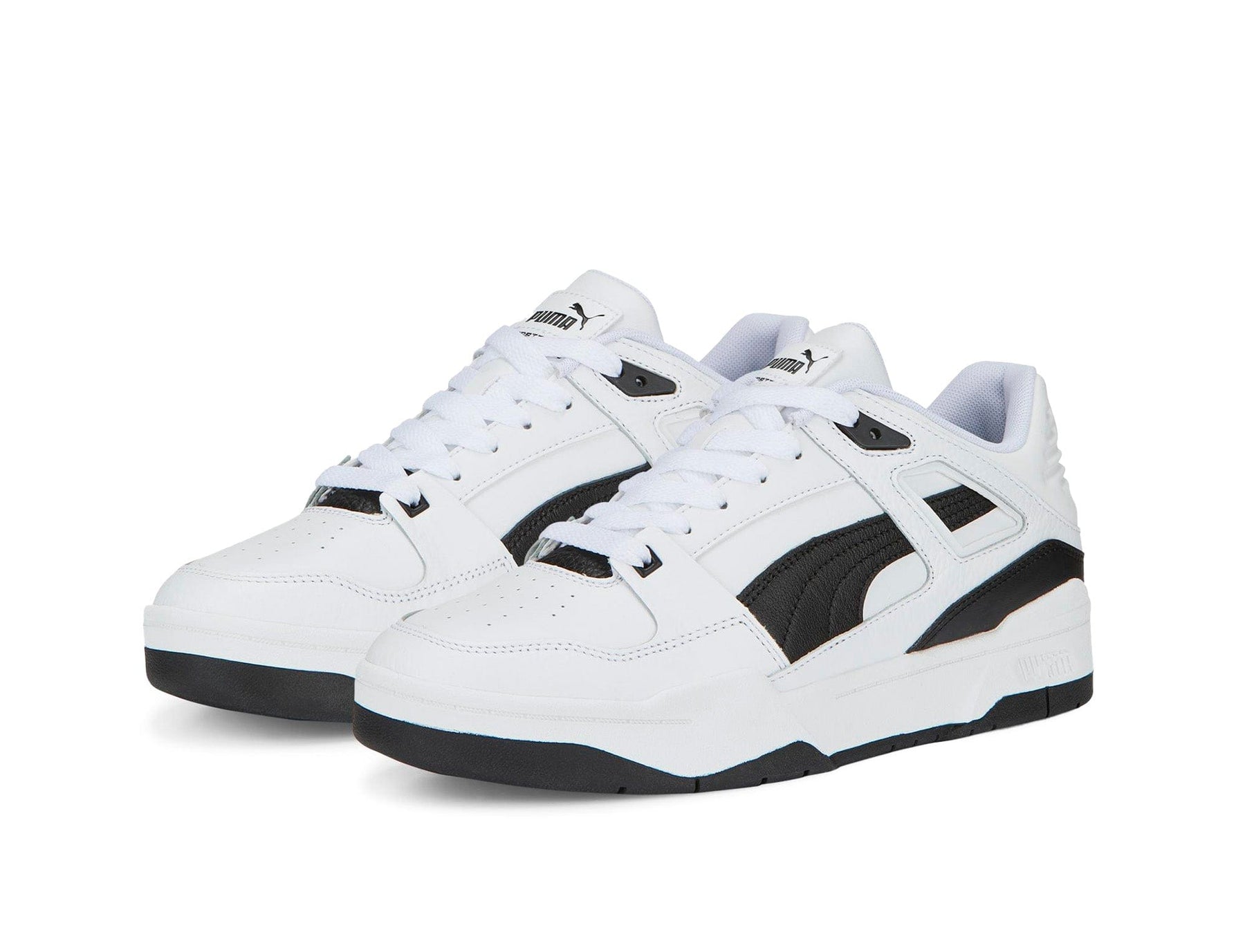 Zapatilla Puma Slipstream Bla-Neg Hombre Blanco