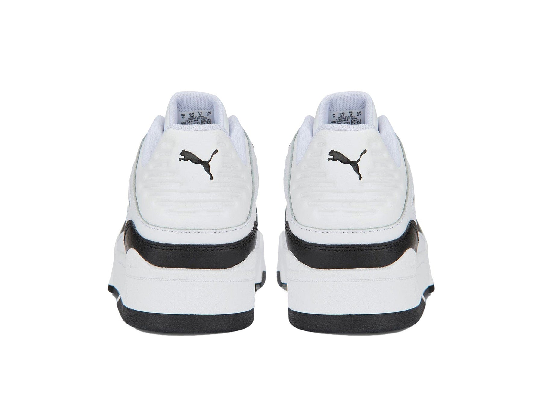 Zapatilla Puma Slipstream Bla-Neg Hombre Blanco