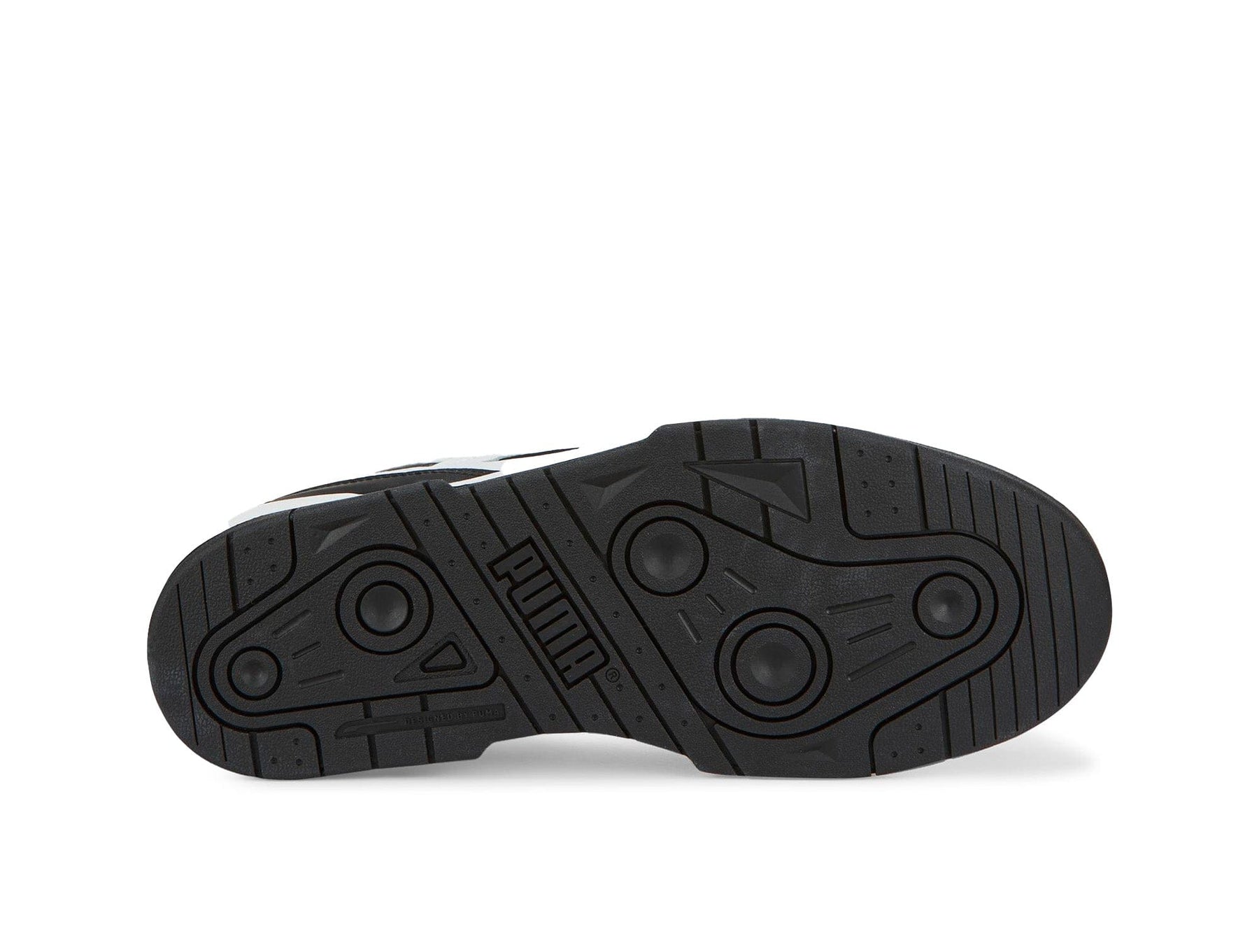Zapatilla Puma Slipstream Bla-Neg Hombre Blanco