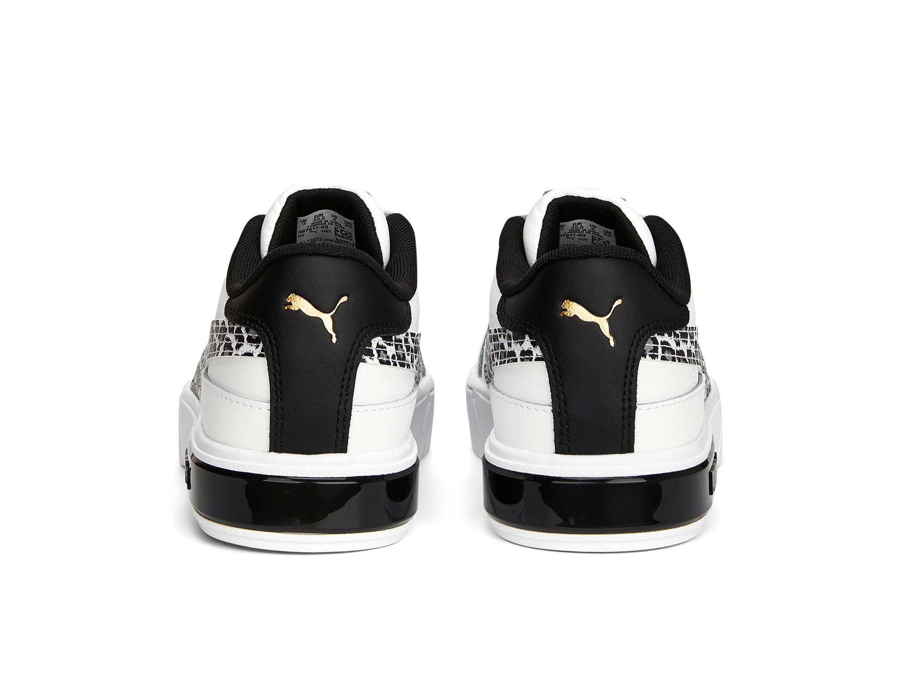 Zapatillas Puma Cali Star Cadete Blanco