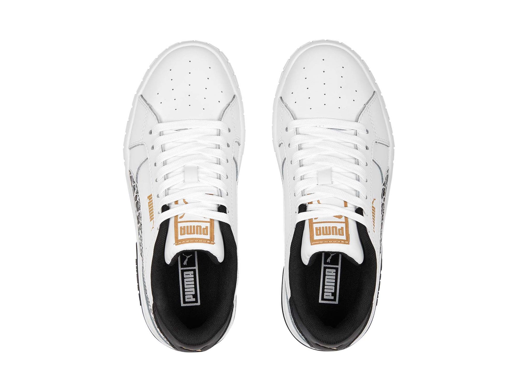Zapatillas Puma Cali Star Cadete Blanco