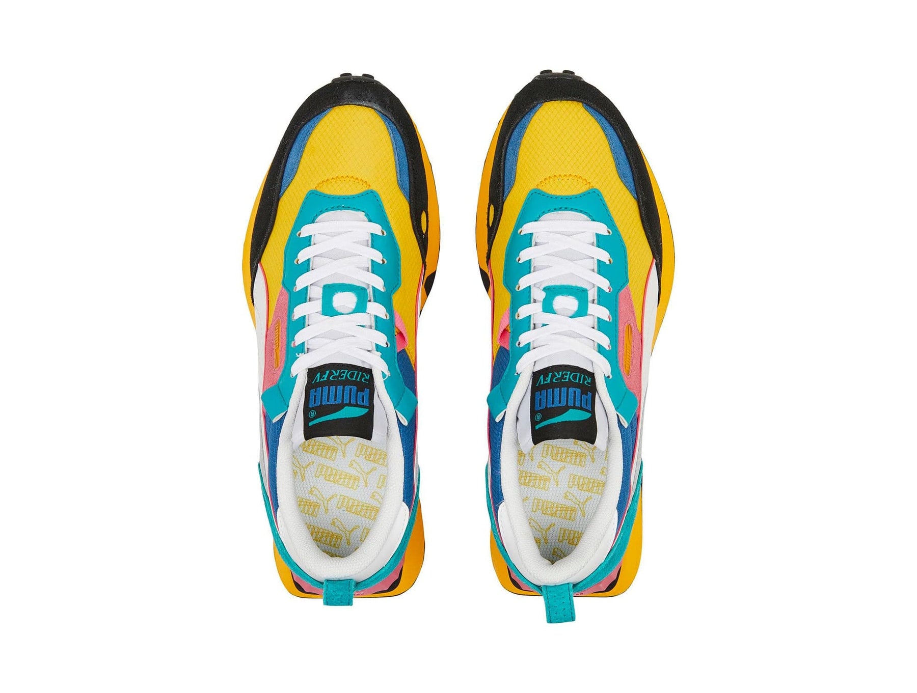 Zapatilla Puma Rider Fv Hombre Multicolor