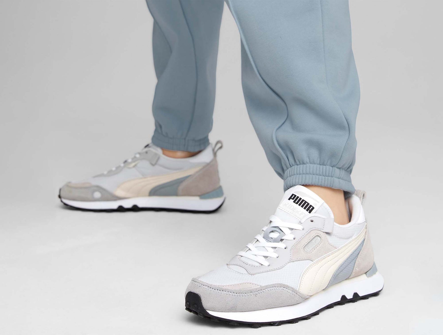 Zapatilla Puma Rider Fv Hombre Gris