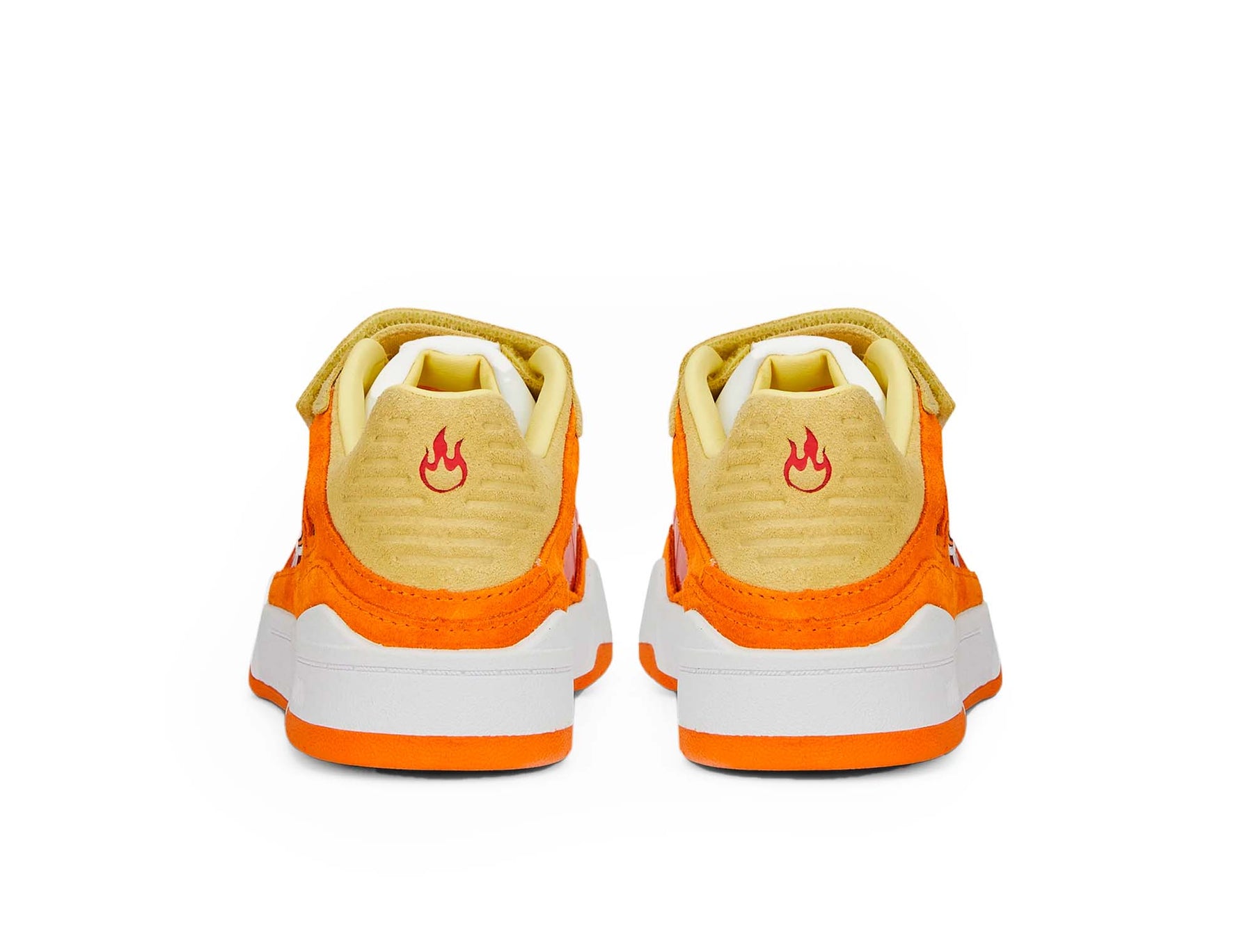 Zapatilla Puma Slipstream Pokemon Junior Naranjo