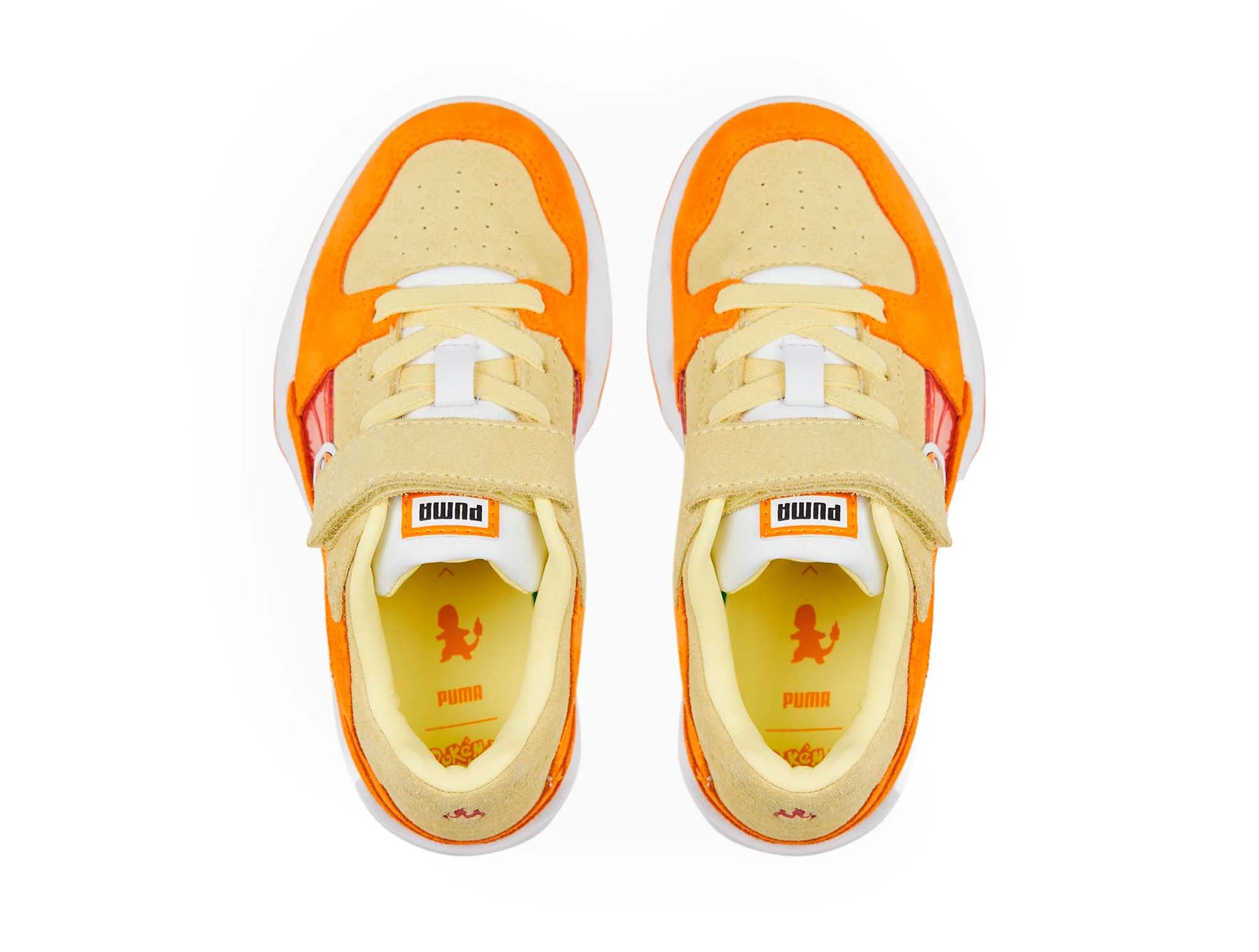 Zapatilla Puma Slipstream Pokemon Junior Naranjo
