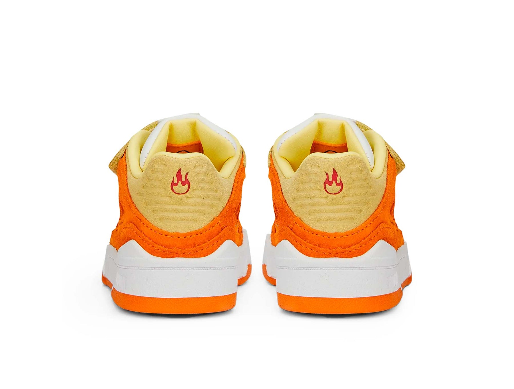 Zapatilla Puma Slipstream Pokemon Infantil Naranjo