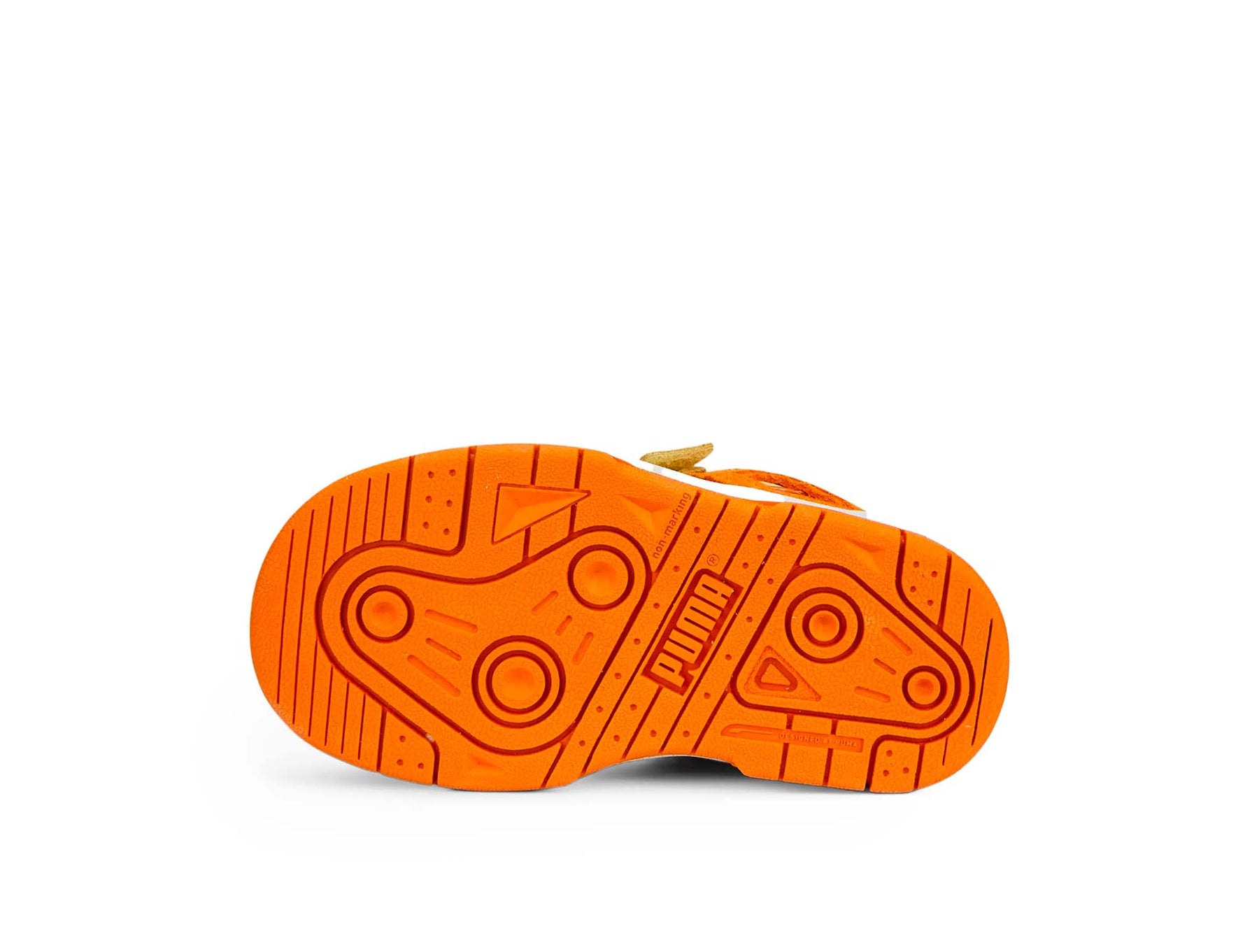 Zapatilla Puma Slipstream Pokemon Infantil Naranjo
