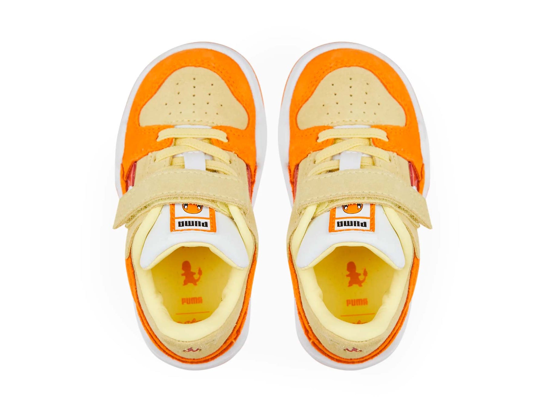 Zapatilla Puma Slipstream Pokemon Infantil Naranjo