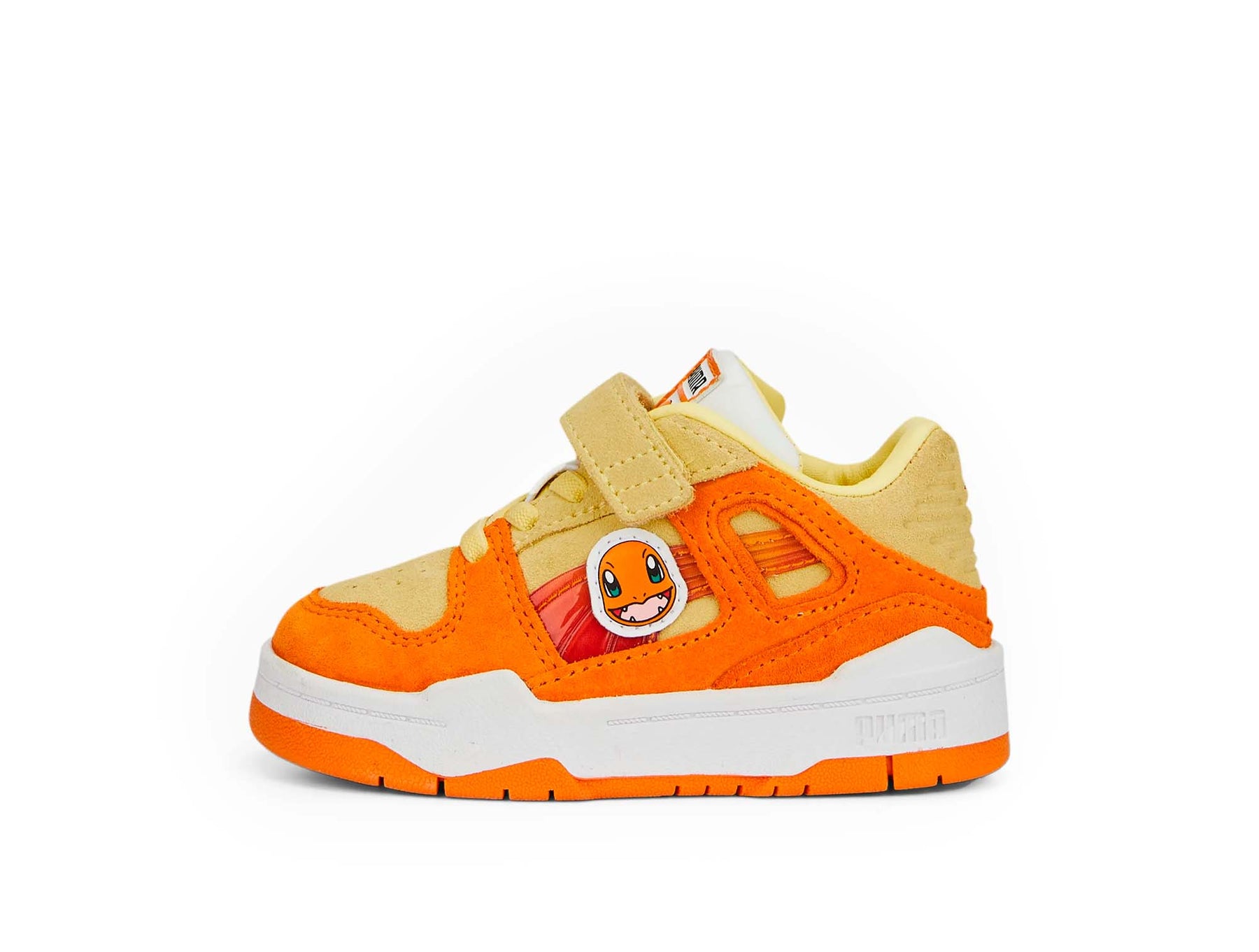 Zapatilla Puma Slipstream Pokemon Infantil Naranjo