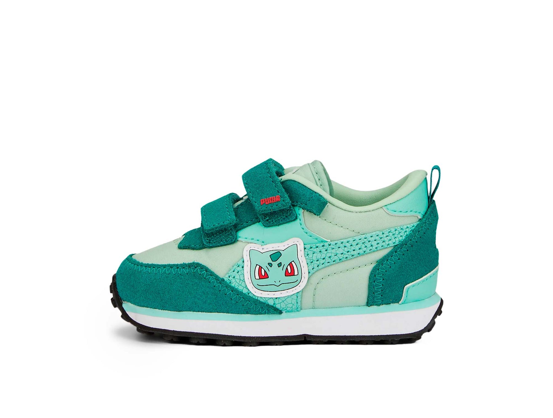 Zapatilla Puma Rider Fv Pokemon Infantil Verde