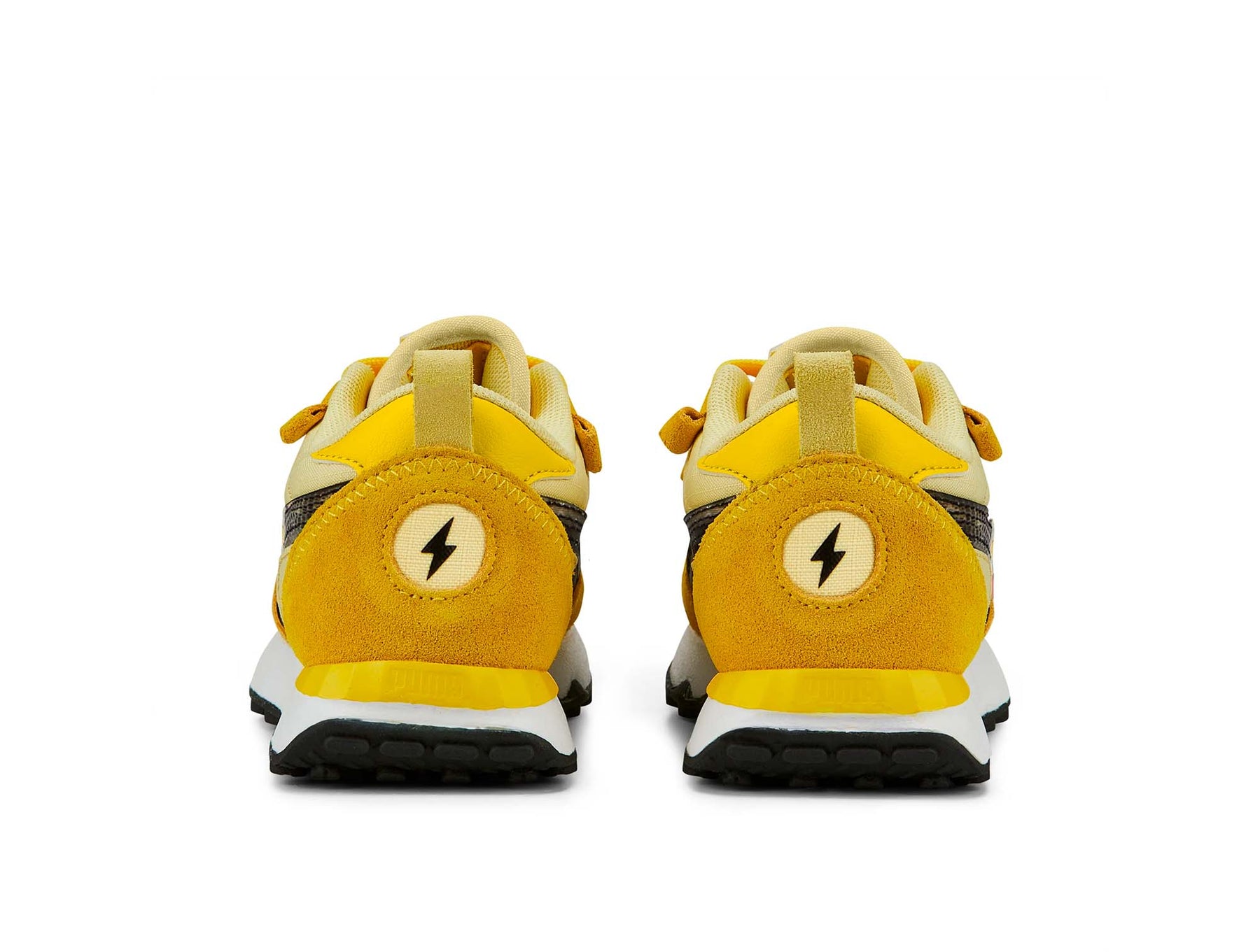 Zapatilla Puma Rider Fv Pokemon Junior Amarillo