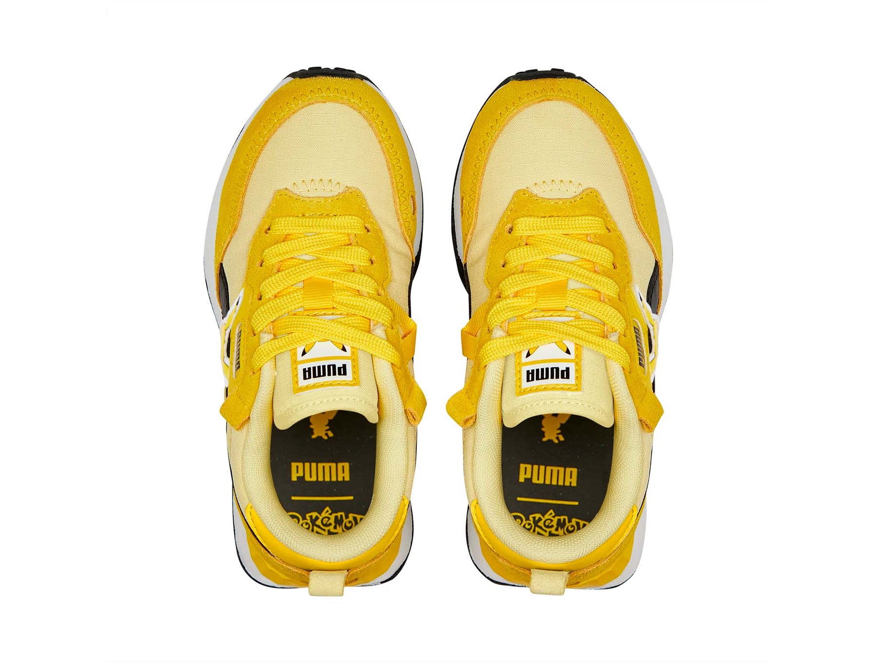 Zapatilla Puma Rider Fv Pokemon Junior Amarillo