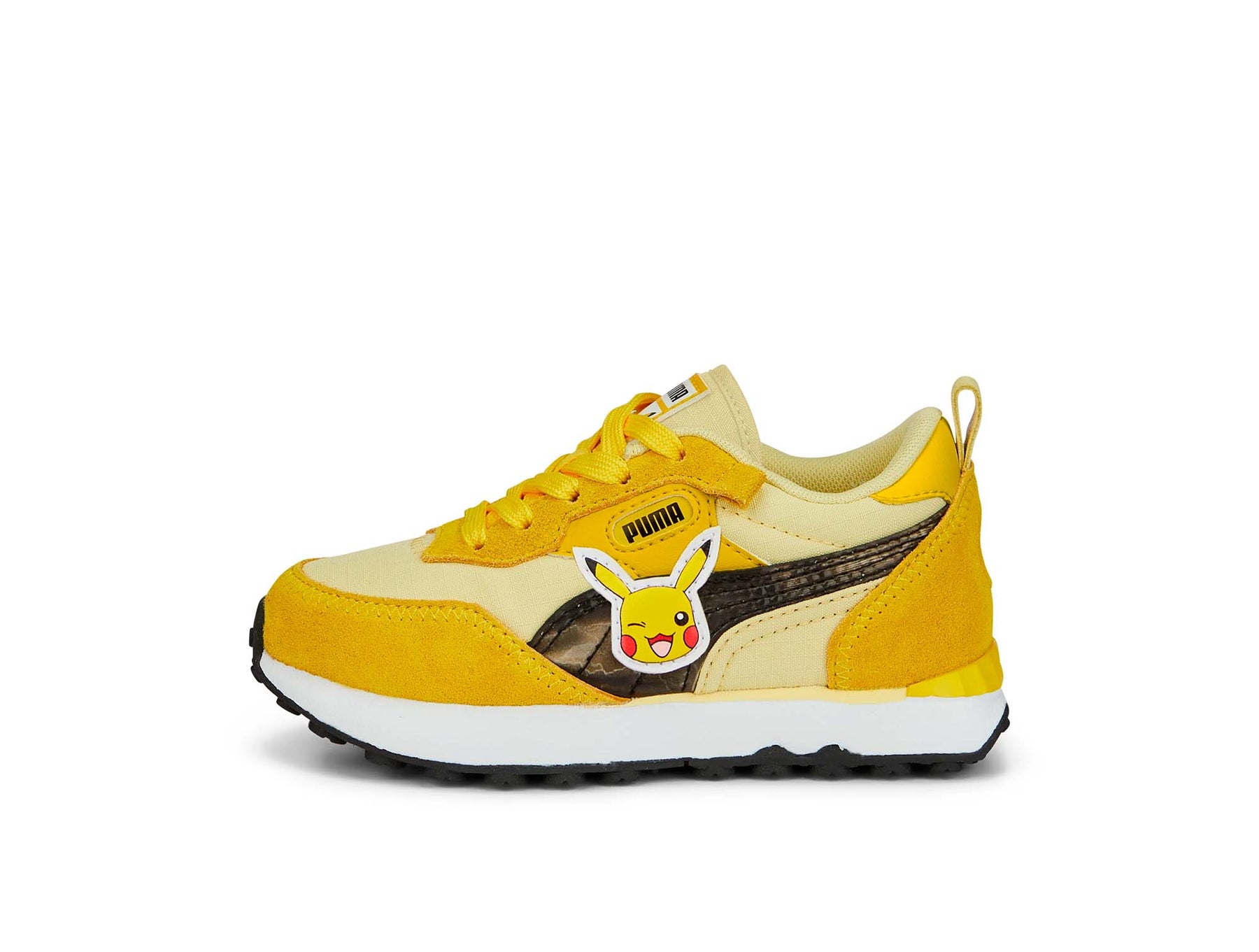 Zapatilla Puma Rider Fv Pokemon Junior Amarillo