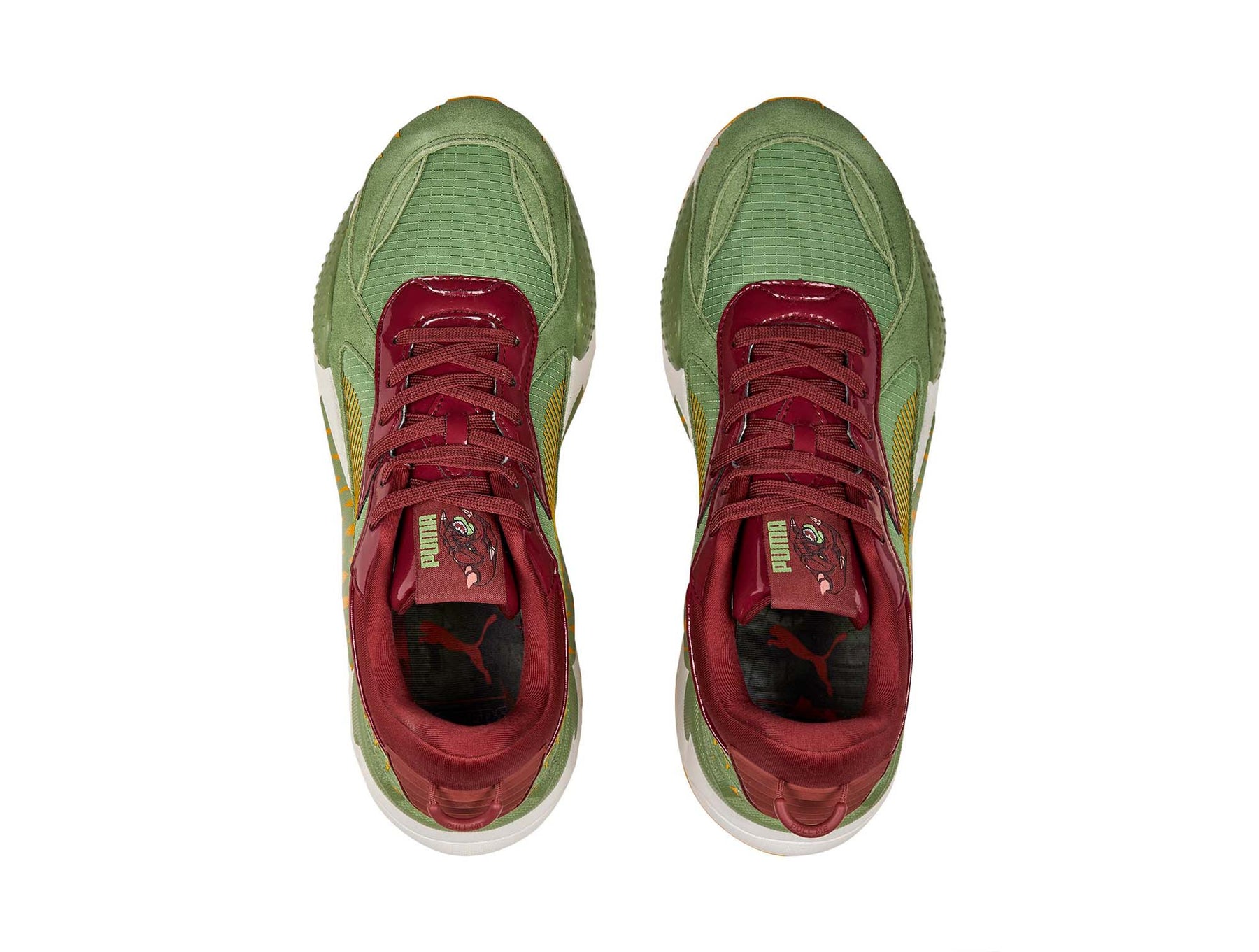 Zapatilla Puma Rs-X Battle Cat Hombre Verde