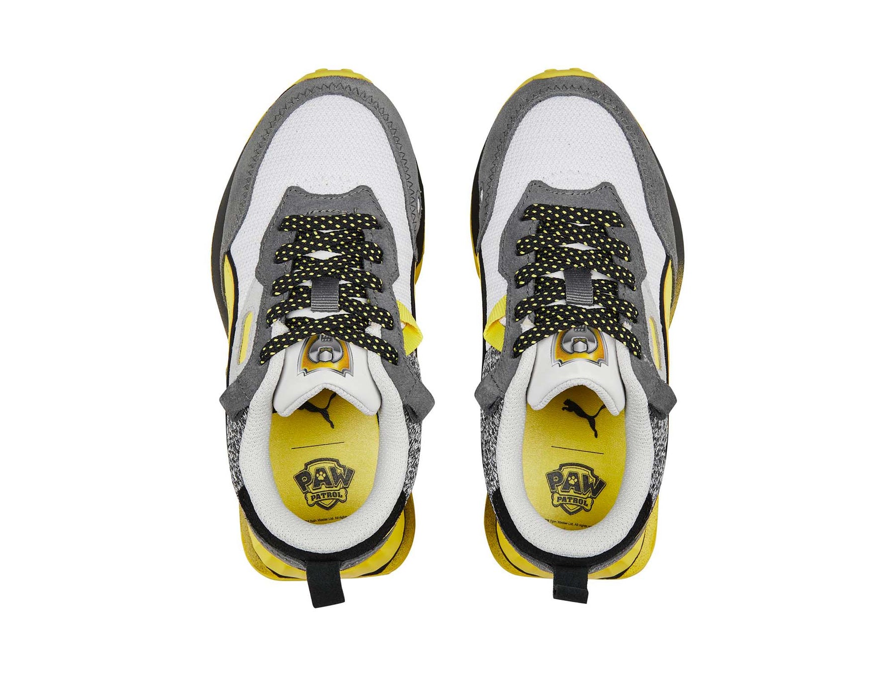 Zapatilla Puma Rider Fv Ps X Paw Patrol Junior Gris
