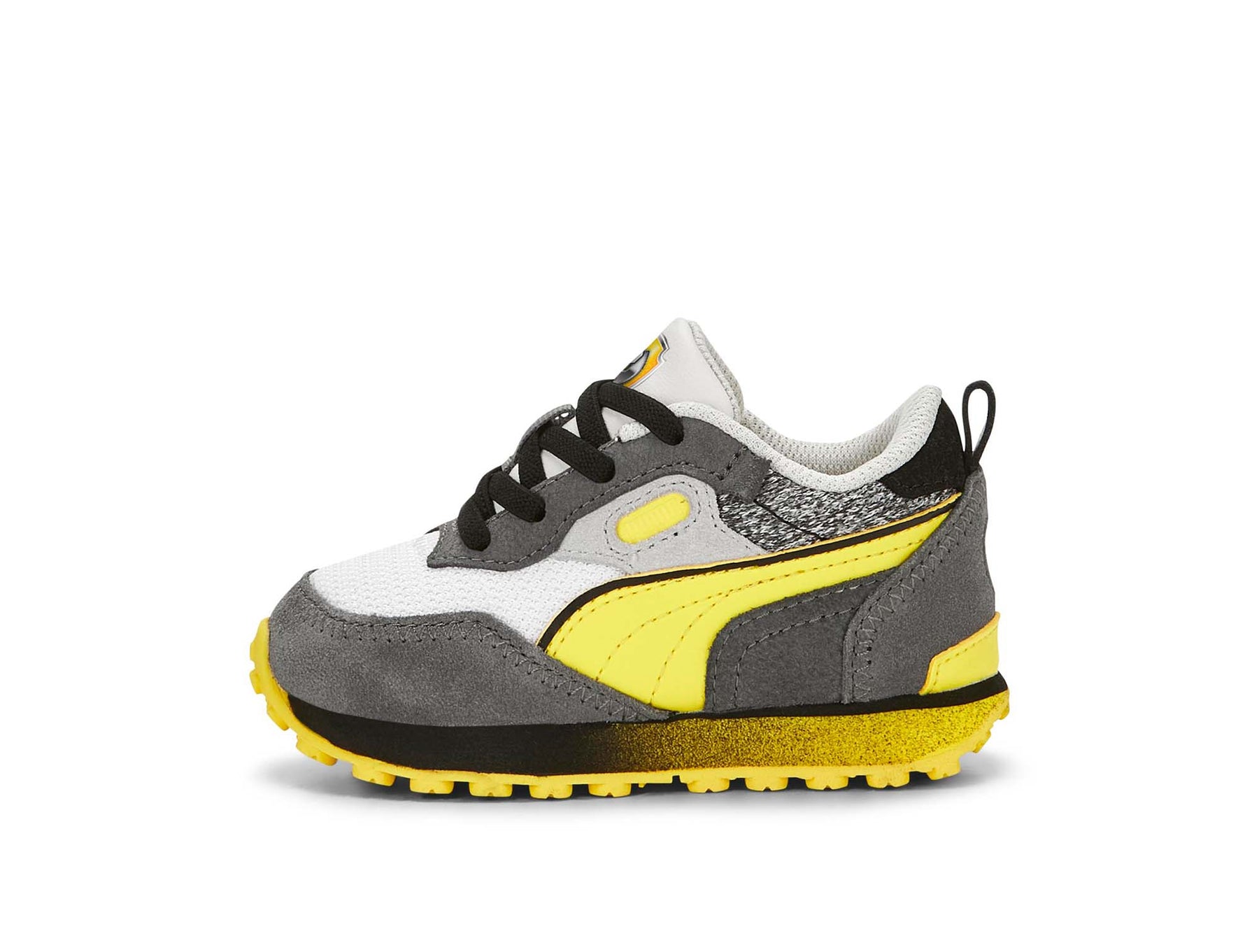 Zapatilla Puma Rider Fv Ps X Paw Patrol Infantil Gris