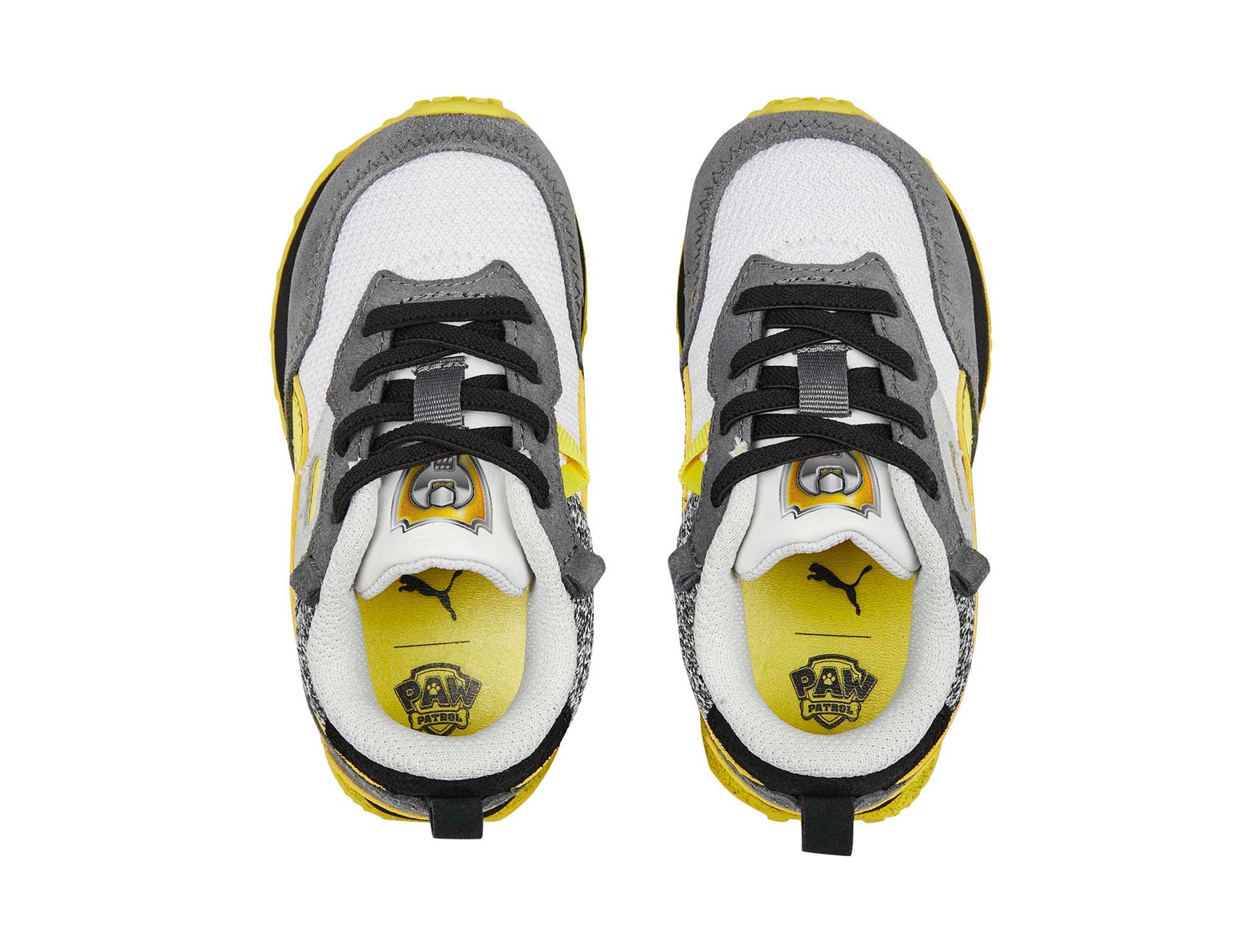Zapatilla Puma Rider Fv Ps X Paw Patrol Infantil Gris