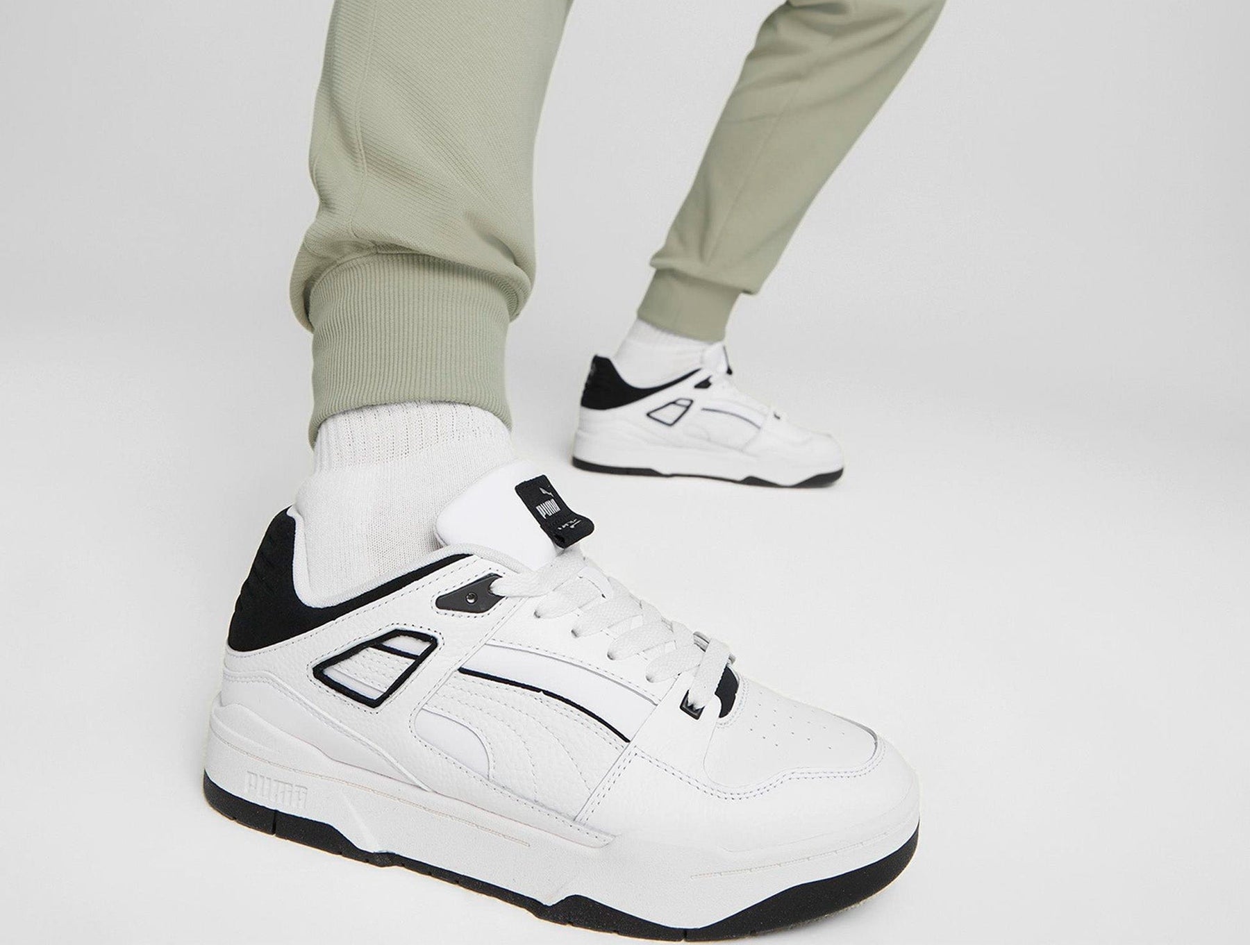 Zapatilla Puma Slipstream Hombre Blanco