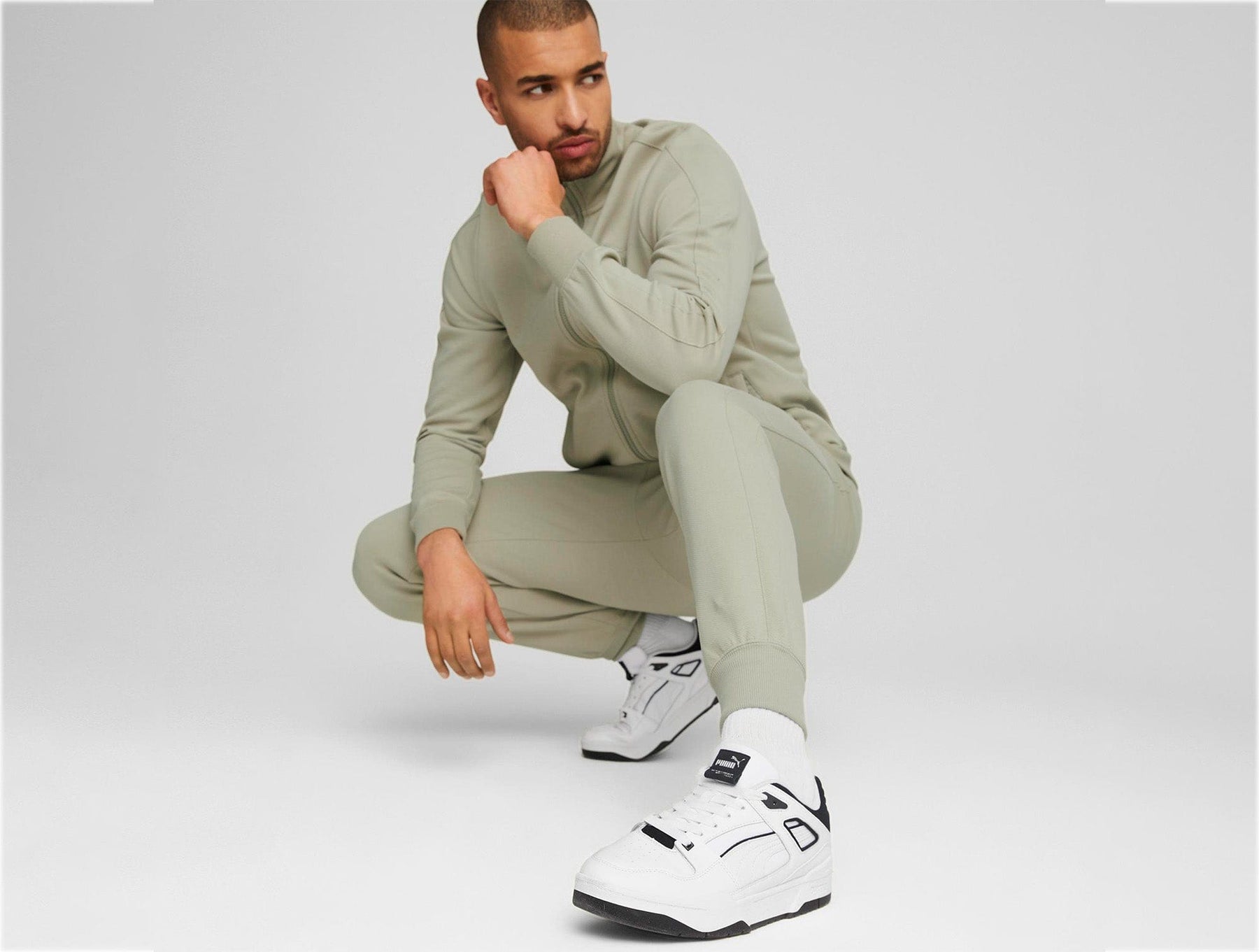 Zapatilla Puma Slipstream Hombre Blanco