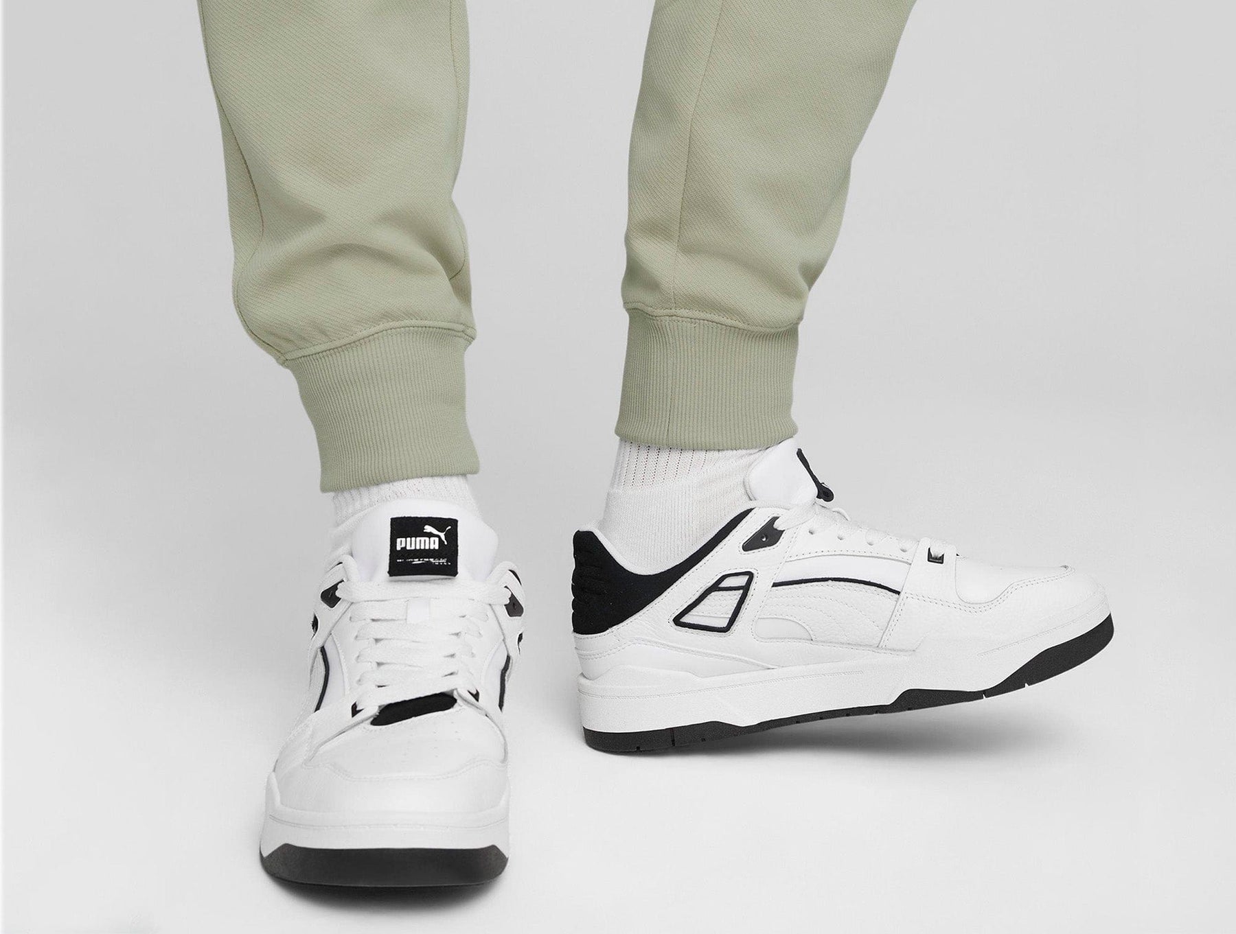 Zapatilla Puma Slipstream Hombre Blanco