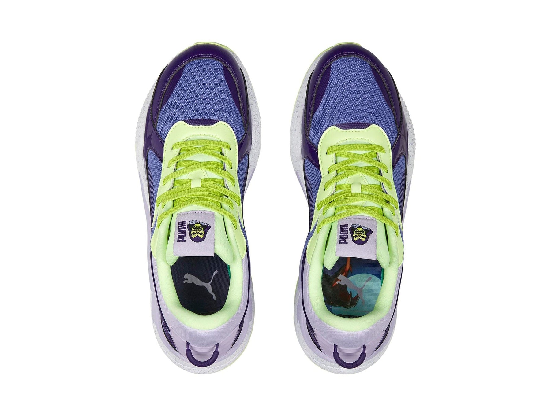 Zapatilla Puma Rs-X Skeletor Hombre Azul