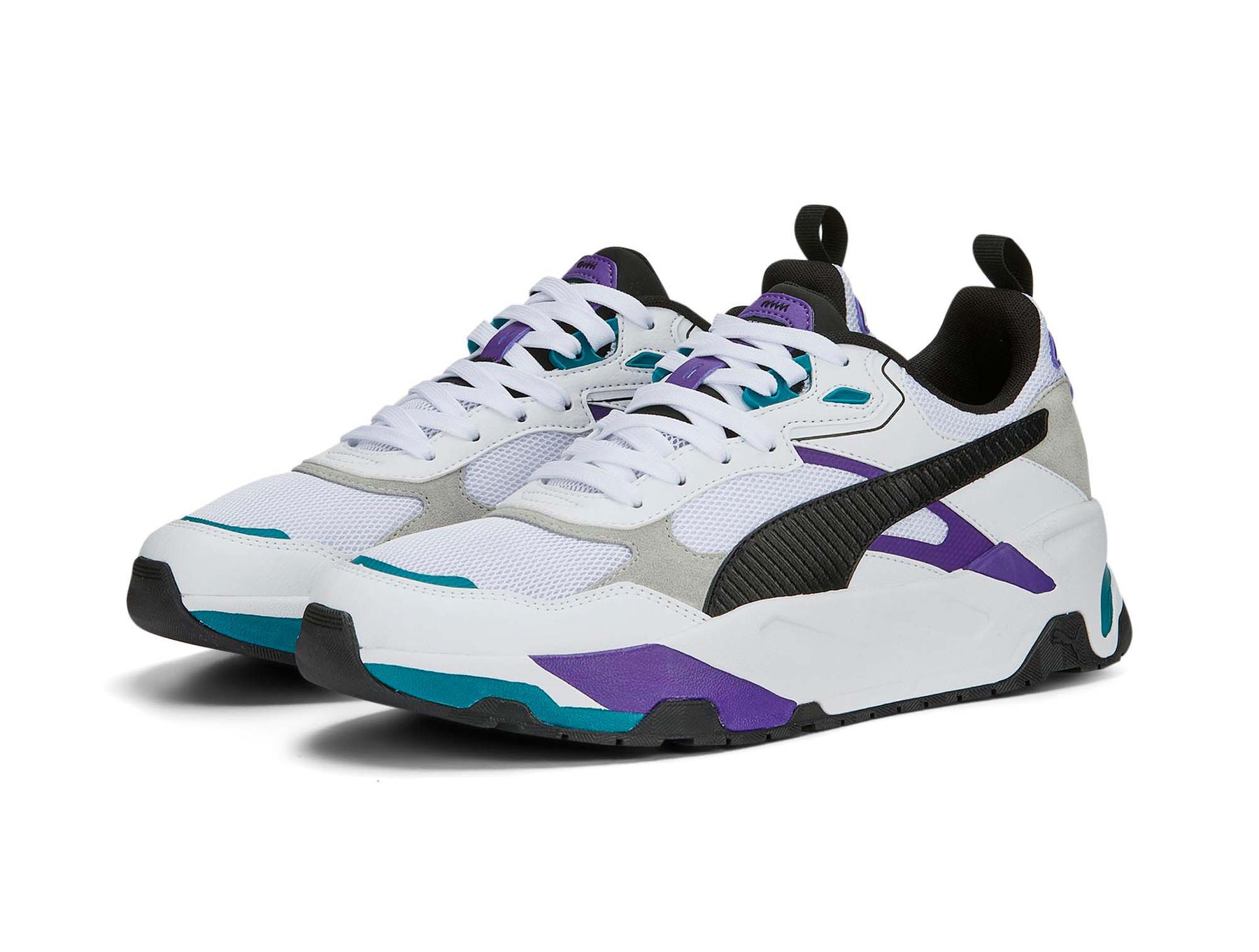 Zapatillas Puma Trinity Hombre Blanco