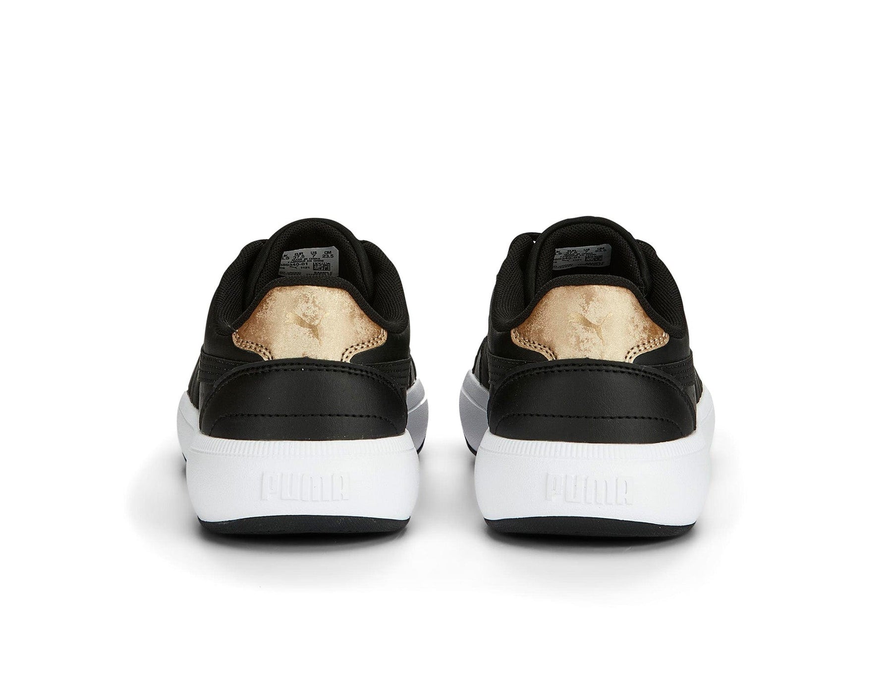 Zapatillas Puma Tori Space Metallics Mujer Negro