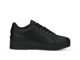 Zapatillas Puma Karmen Wedge Mujer Mono Negro