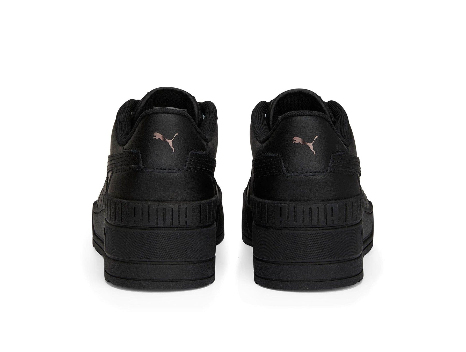 Zapatillas Puma Karmen Wedge Mujer Mono Negro