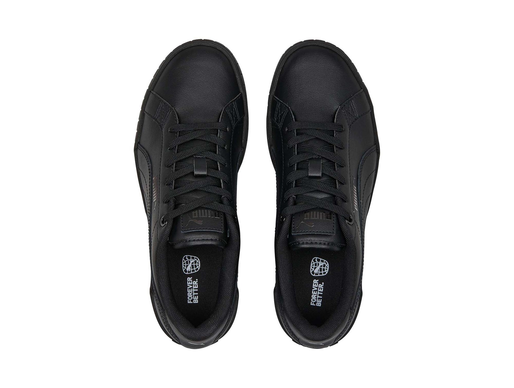 Zapatillas Puma Karmen Wedge Mujer Mono Negro