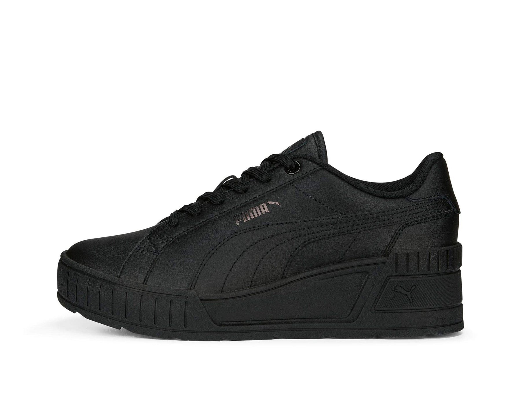 Zapatillas Puma Karmen Wedge Mujer Mono Negro