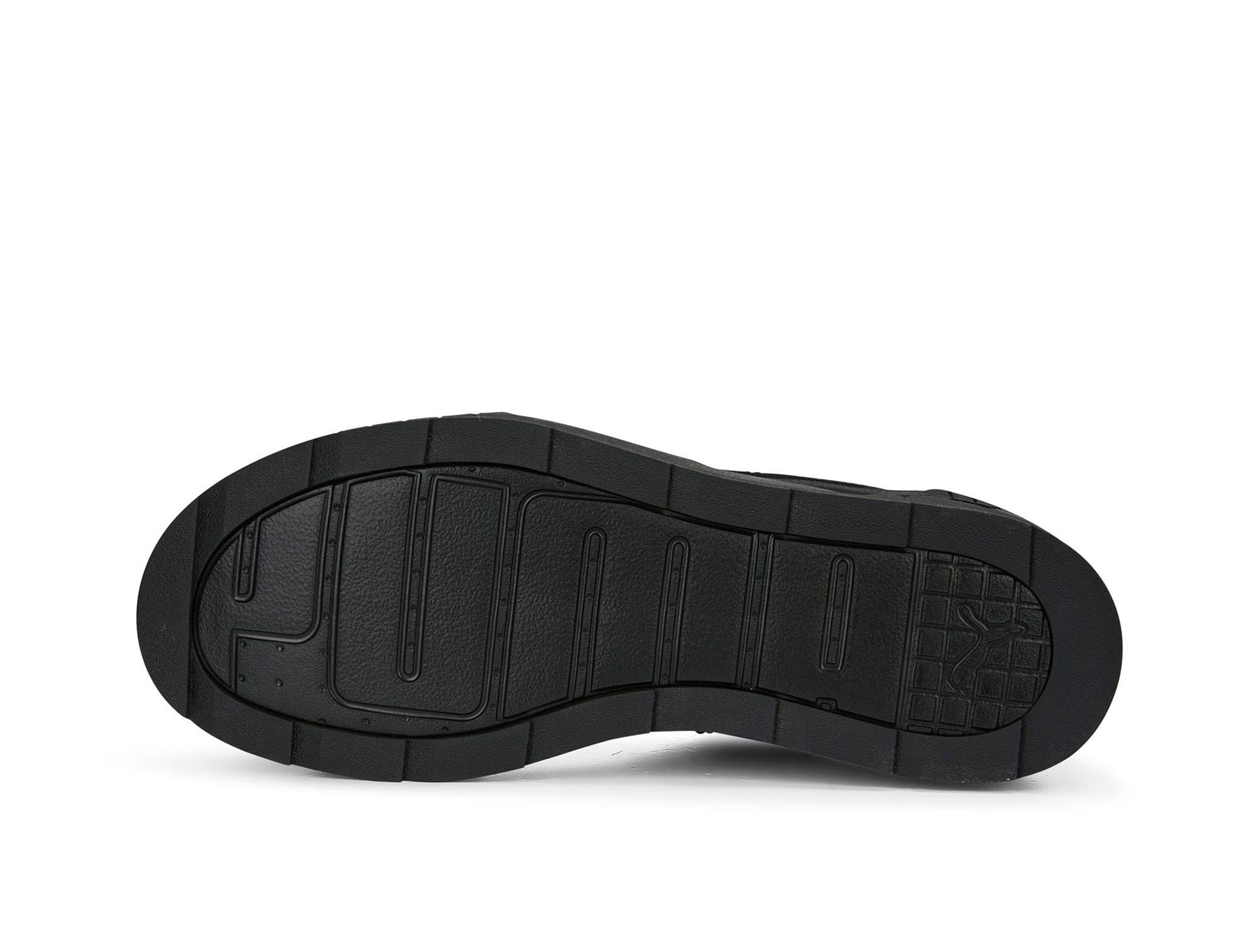Zapatillas Puma Karmen Wedge Mujer Mono Negro