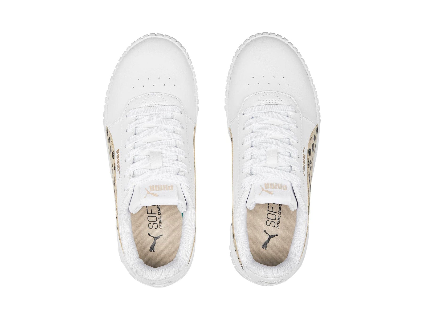 Zapatillas Puma Carina 2.0 Animal Mujer Blanco