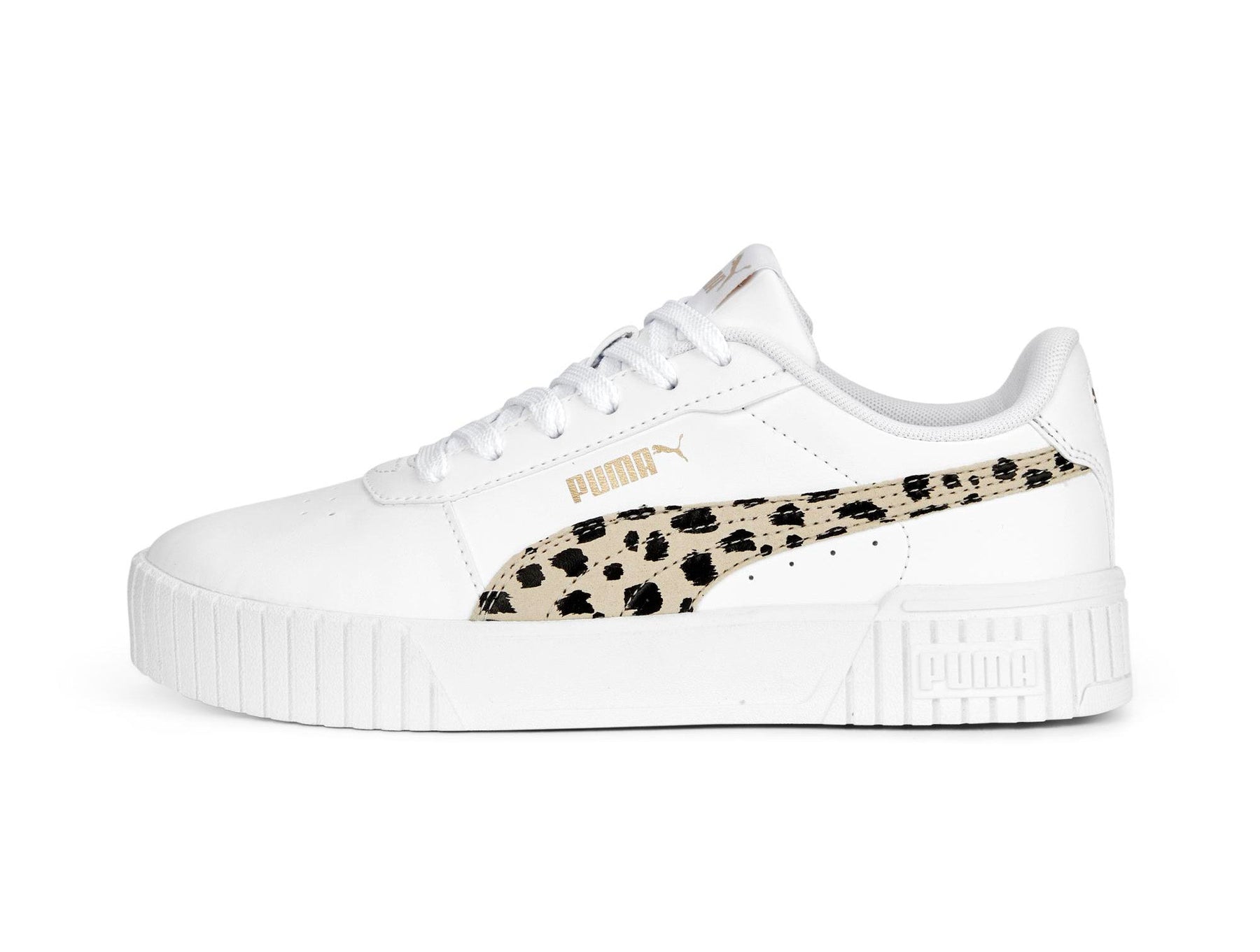 Zapatillas Puma Carina 2.0 Animal Mujer Blanco