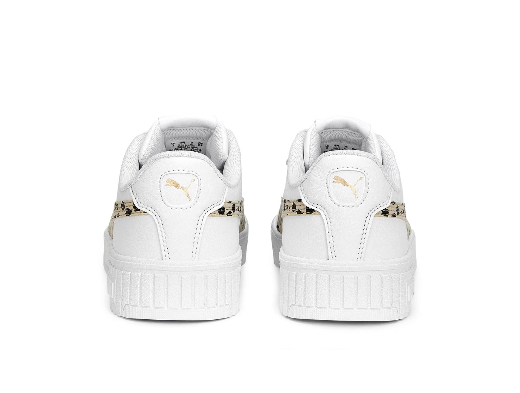 Zapatillas Puma Carina 2.0 Animal Mujer Blanco