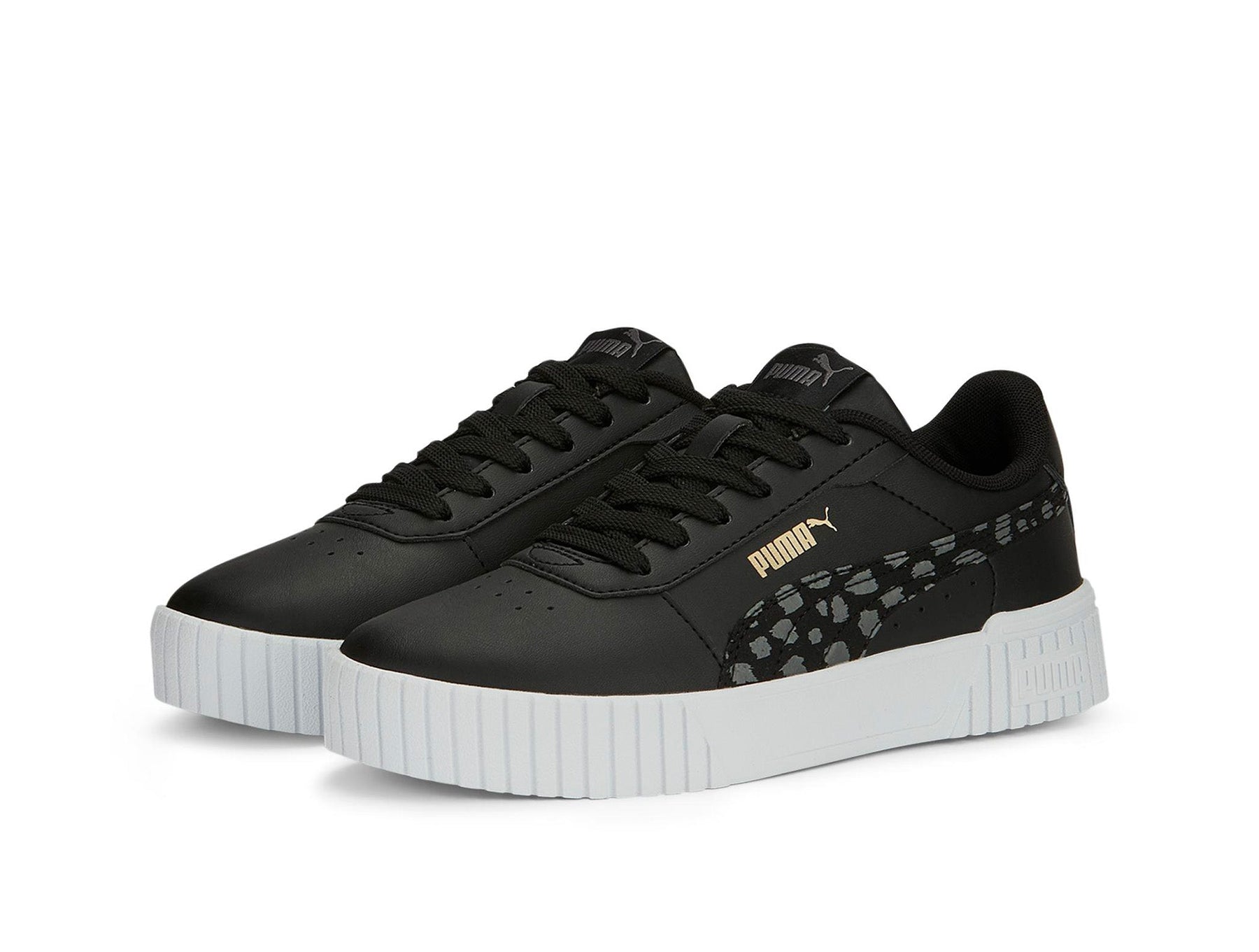 Zapatillas Puma Carina 2.0 Animal Mujer Negro