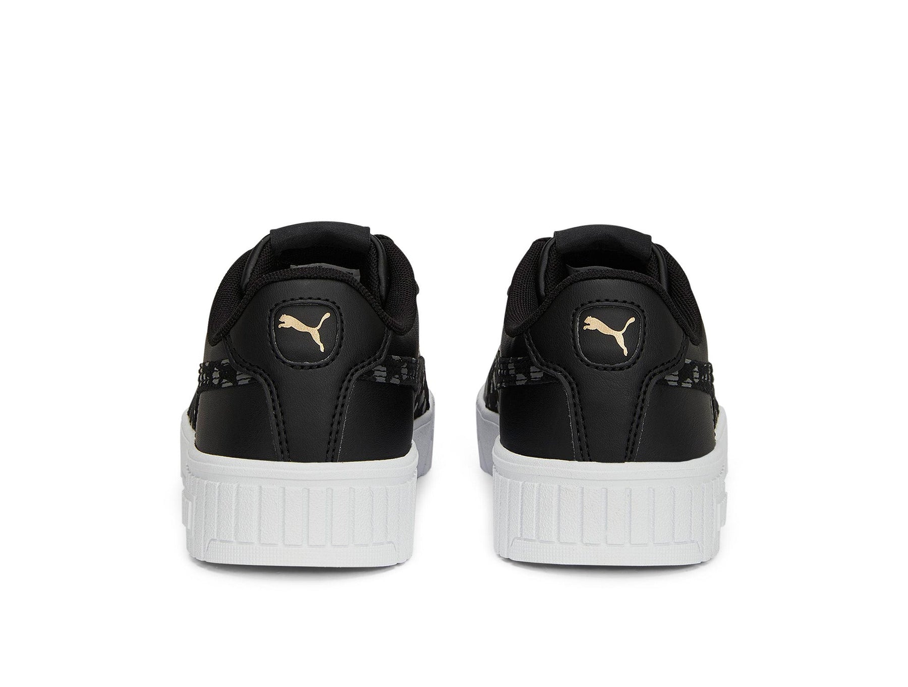 Zapatillas Puma Carina 2.0 Animal Mujer Negro