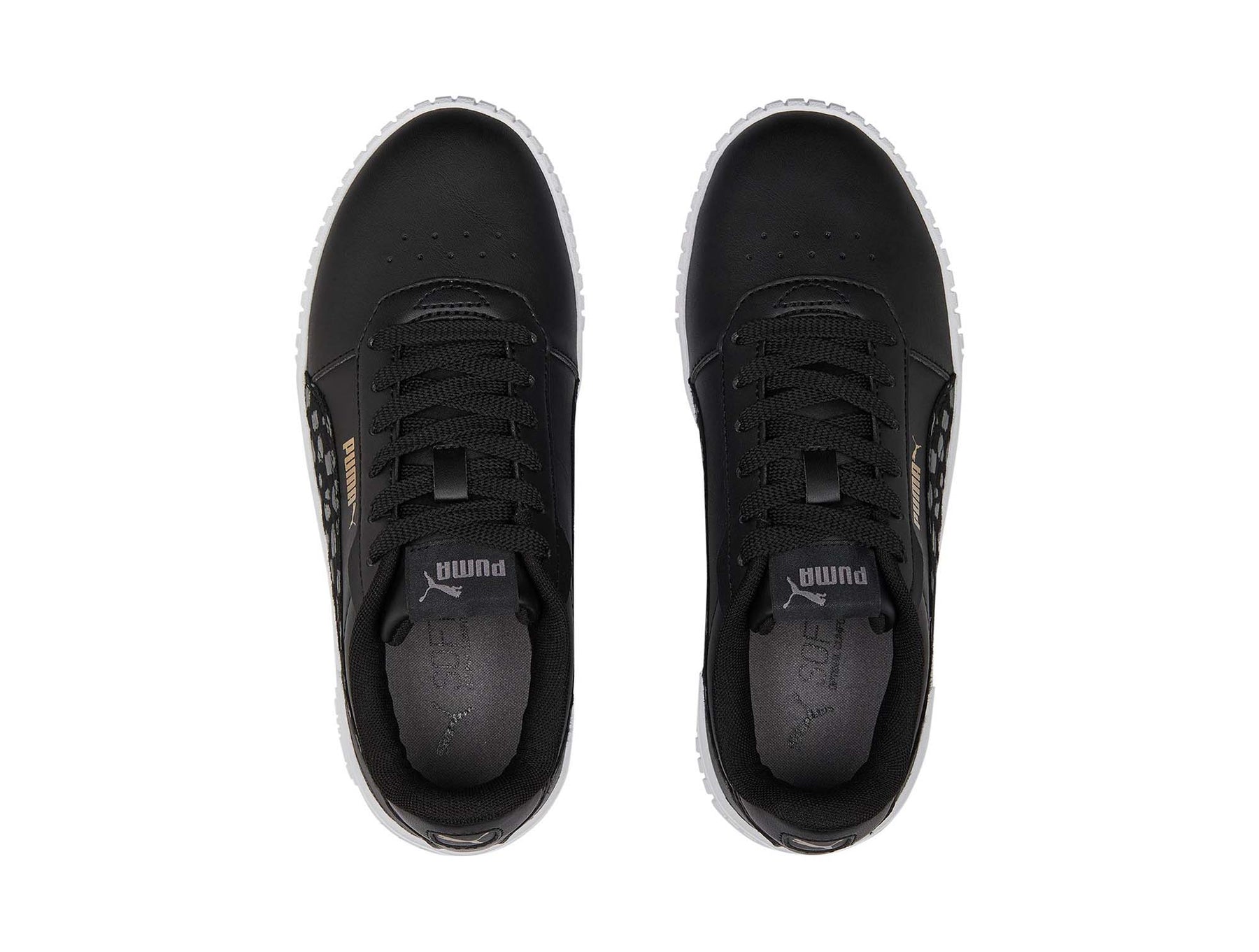 Zapatillas Puma Carina 2.0 Animal Mujer Negro