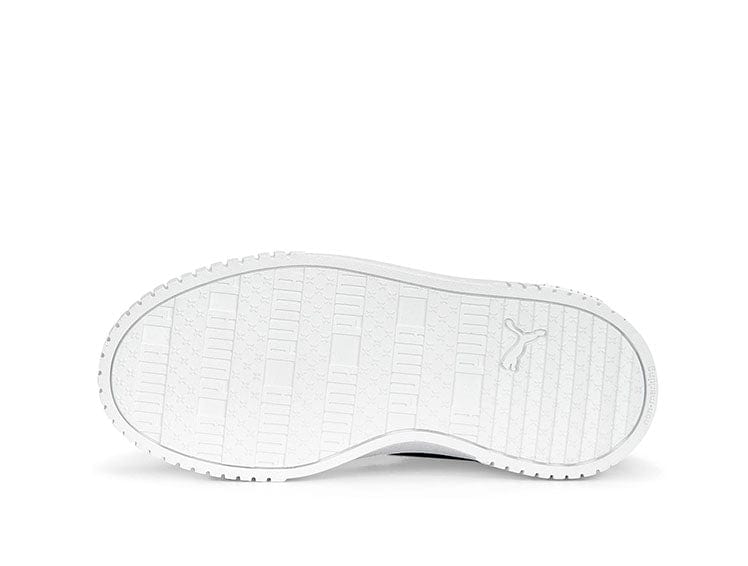 Zapatillas Carina 2.0 Cuero Junior Negro