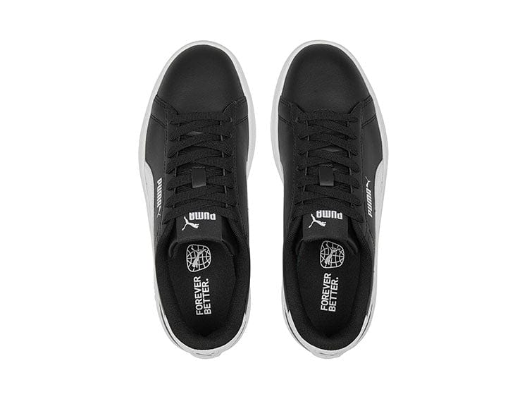 Zapatillas Puma Smash 3.0 L Cadete Negro