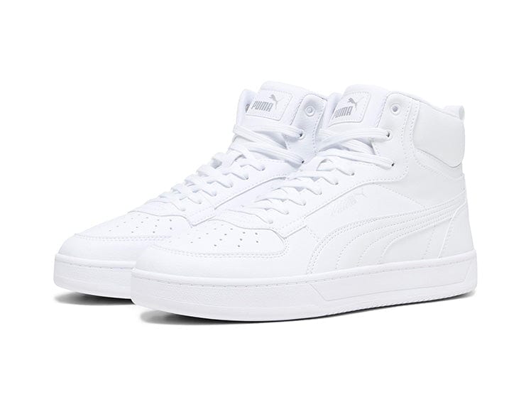 Zapatillas Puma Caven 2.0 Mid Hombre Blanco