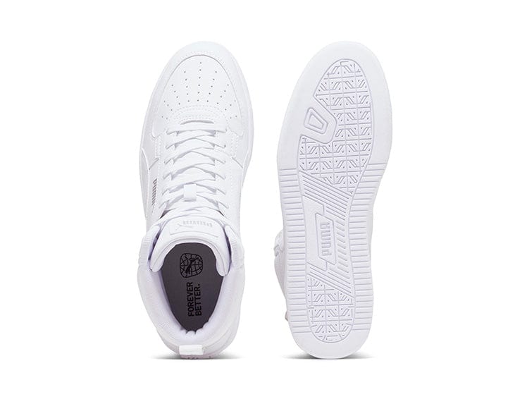 Zapatillas Puma Caven 2.0 Mid Hombre Blanco