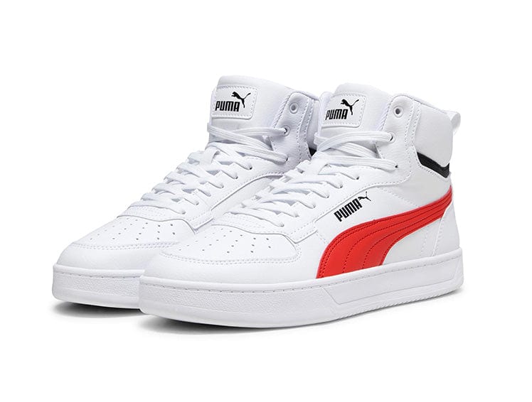 Zapatillas Puma Caven 2.0 Mid Hombre Blanco