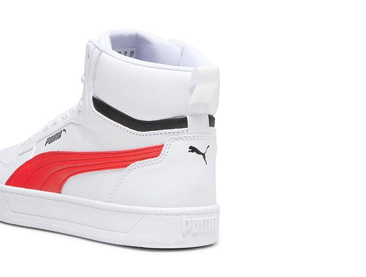 Zapatillas Puma Caven 2.0 Mid Hombre Blanco
