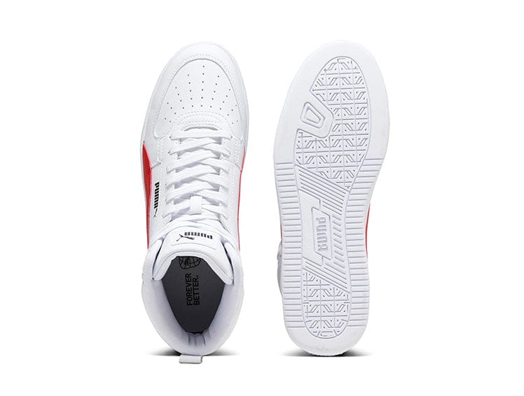 Zapatillas Puma Caven 2.0 Mid Hombre Blanco
