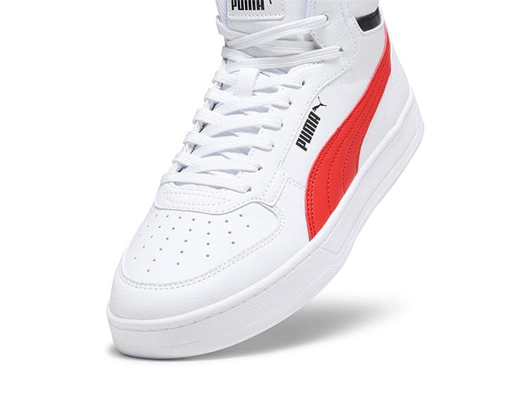 Zapatillas Puma Caven 2.0 Mid Hombre Blanco