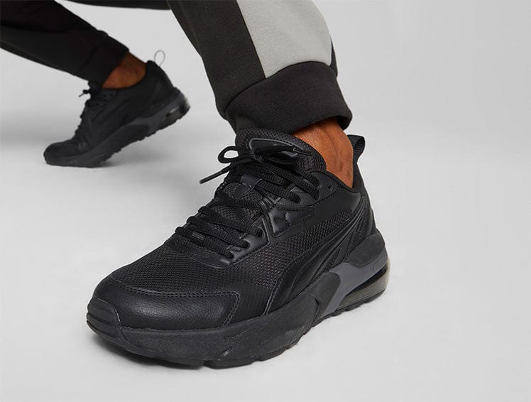 Zapatillas Puma Vis2K Unisex Mono Negro