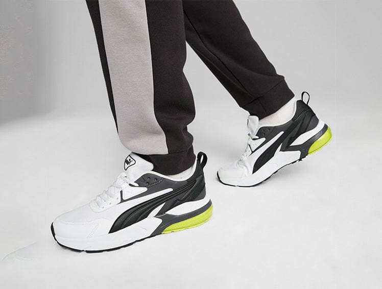 Zapatillas Puma Vis2K Hombre Blanco