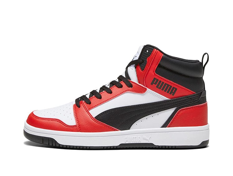 Zapatillas Puma Rebound V6 Hombre Rojo