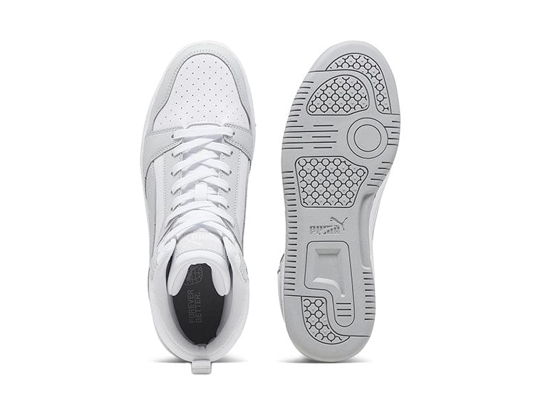 Zapatillas Puma Rebound V6 Hombre Gris